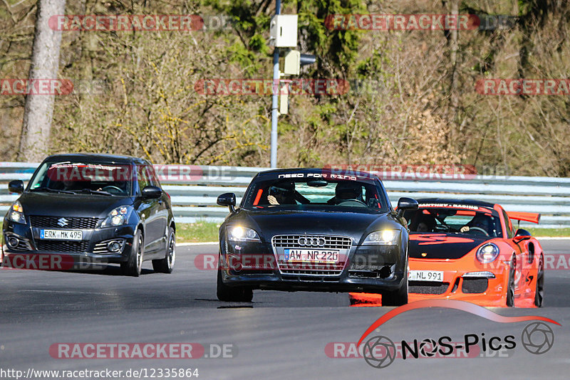 Bild #12335864 - Touristenfahrten Nürburgring Nordschleife (25.04.2021)