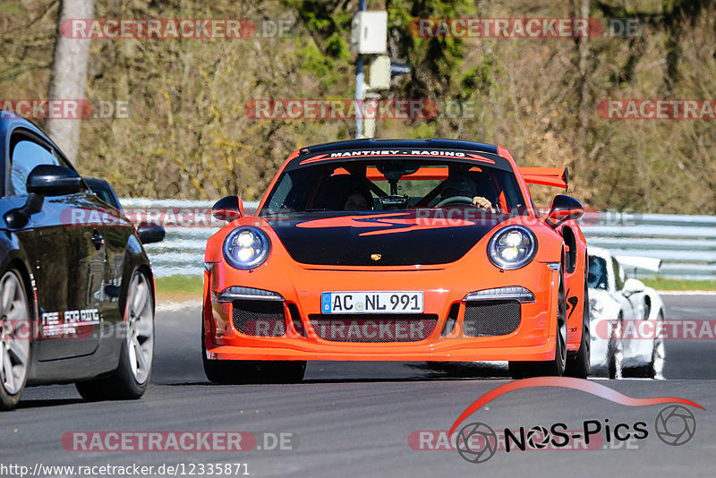 Bild #12335871 - Touristenfahrten Nürburgring Nordschleife (25.04.2021)