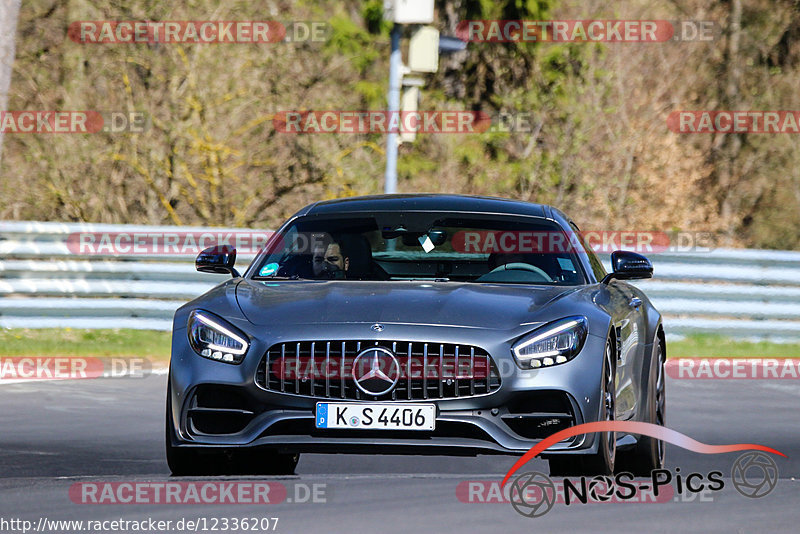 Bild #12336207 - Touristenfahrten Nürburgring Nordschleife (25.04.2021)