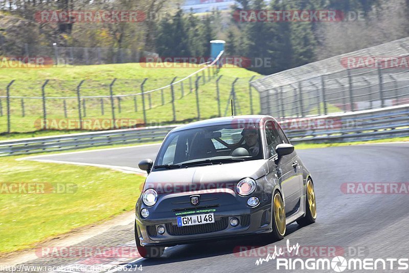 Bild #12336274 - Touristenfahrten Nürburgring Nordschleife (25.04.2021)