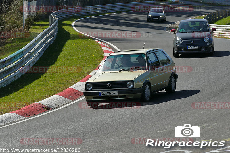 Bild #12336286 - Touristenfahrten Nürburgring Nordschleife (25.04.2021)