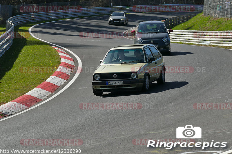 Bild #12336290 - Touristenfahrten Nürburgring Nordschleife (25.04.2021)