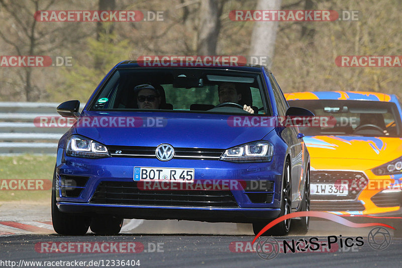 Bild #12336404 - Touristenfahrten Nürburgring Nordschleife (25.04.2021)