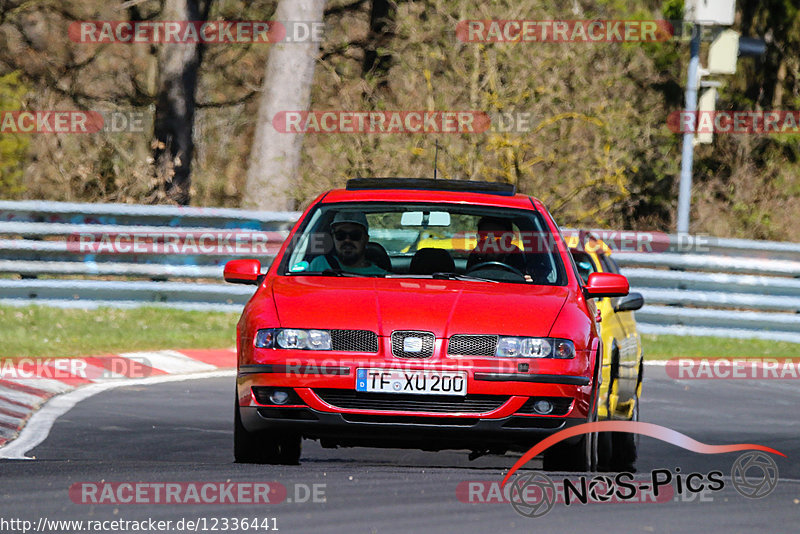 Bild #12336441 - Touristenfahrten Nürburgring Nordschleife (25.04.2021)