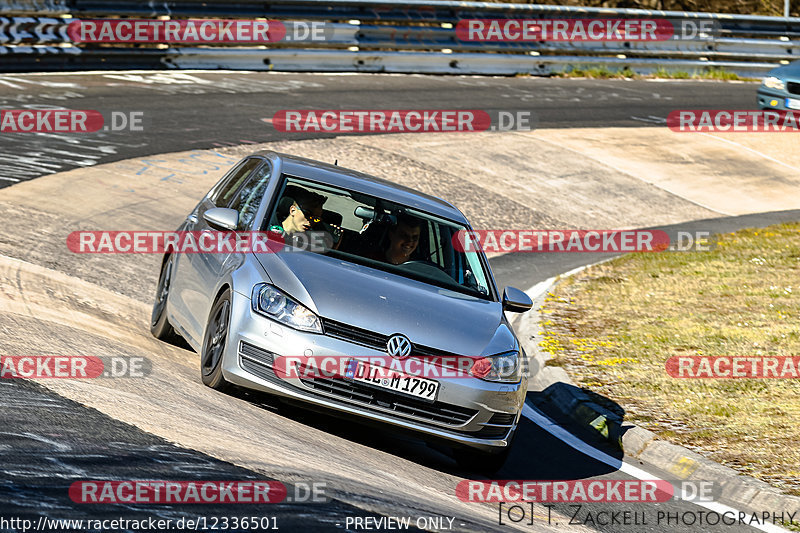 Bild #12336501 - Touristenfahrten Nürburgring Nordschleife (25.04.2021)