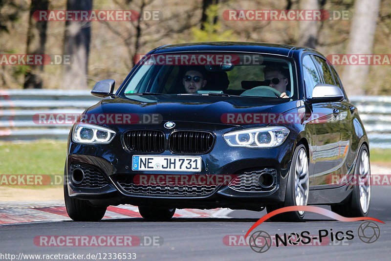 Bild #12336533 - Touristenfahrten Nürburgring Nordschleife (25.04.2021)