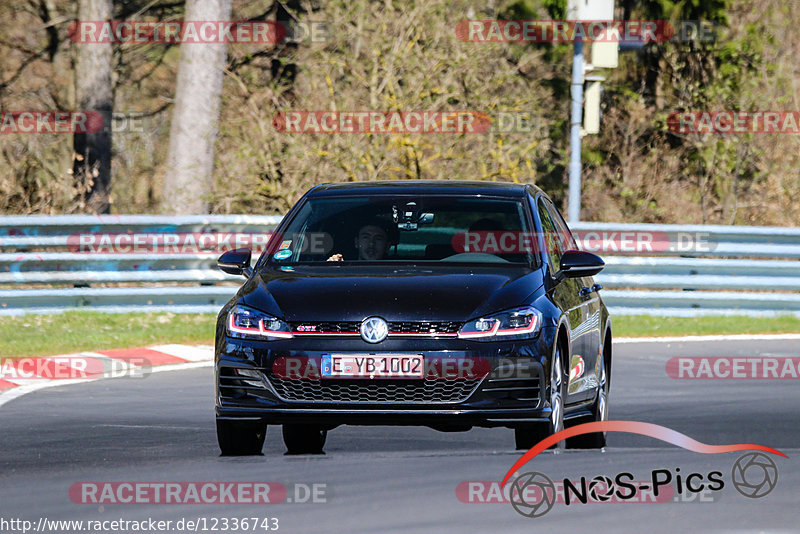 Bild #12336743 - Touristenfahrten Nürburgring Nordschleife (25.04.2021)