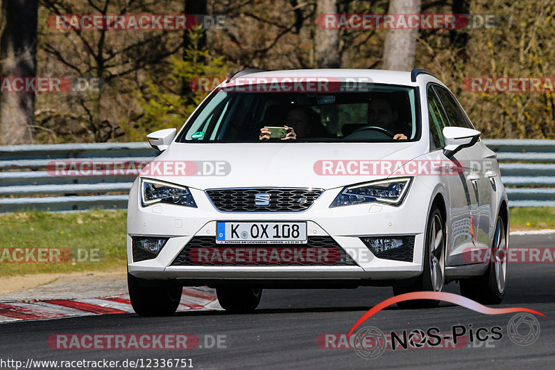 Bild #12336751 - Touristenfahrten Nürburgring Nordschleife (25.04.2021)