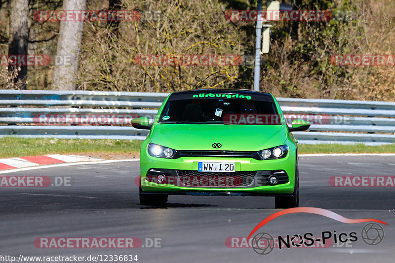 Bild #12336834 - Touristenfahrten Nürburgring Nordschleife (25.04.2021)