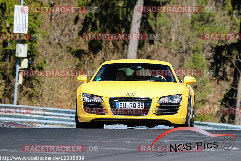 Bild #12336889 - Touristenfahrten Nürburgring Nordschleife (25.04.2021)