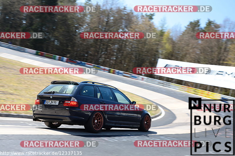 Bild #12337135 - Touristenfahrten Nürburgring Nordschleife (25.04.2021)