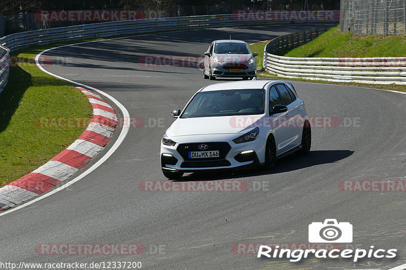 Bild #12337200 - Touristenfahrten Nürburgring Nordschleife (25.04.2021)