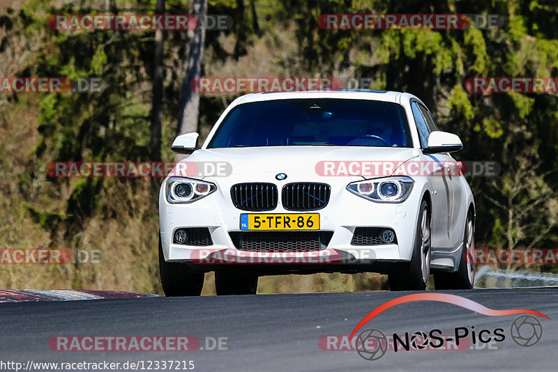 Bild #12337215 - Touristenfahrten Nürburgring Nordschleife (25.04.2021)