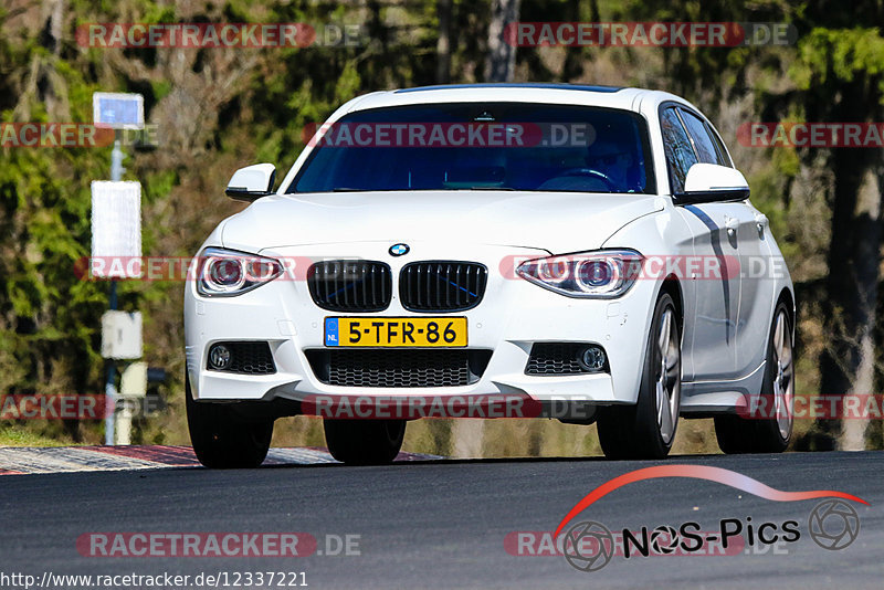 Bild #12337221 - Touristenfahrten Nürburgring Nordschleife (25.04.2021)