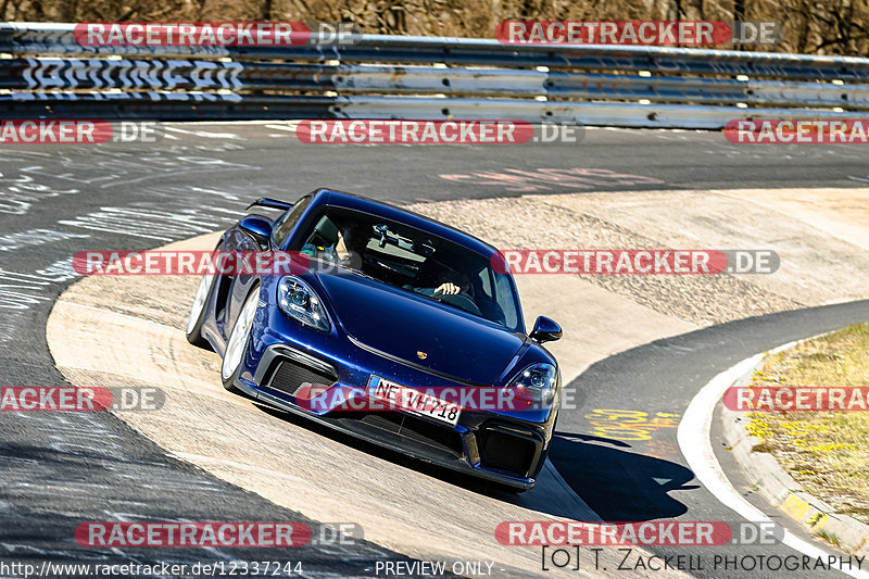 Bild #12337244 - Touristenfahrten Nürburgring Nordschleife (25.04.2021)