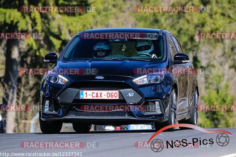 Bild #12337341 - Touristenfahrten Nürburgring Nordschleife (25.04.2021)