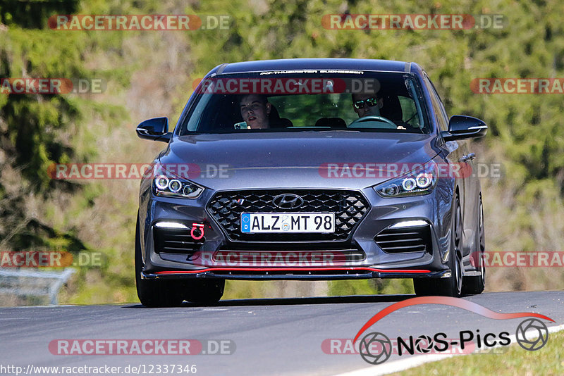 Bild #12337346 - Touristenfahrten Nürburgring Nordschleife (25.04.2021)