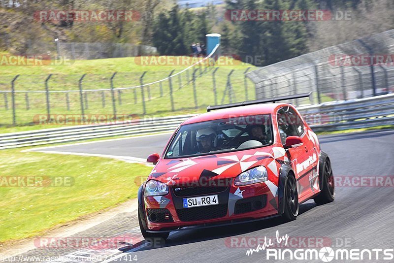 Bild #12337414 - Touristenfahrten Nürburgring Nordschleife (25.04.2021)