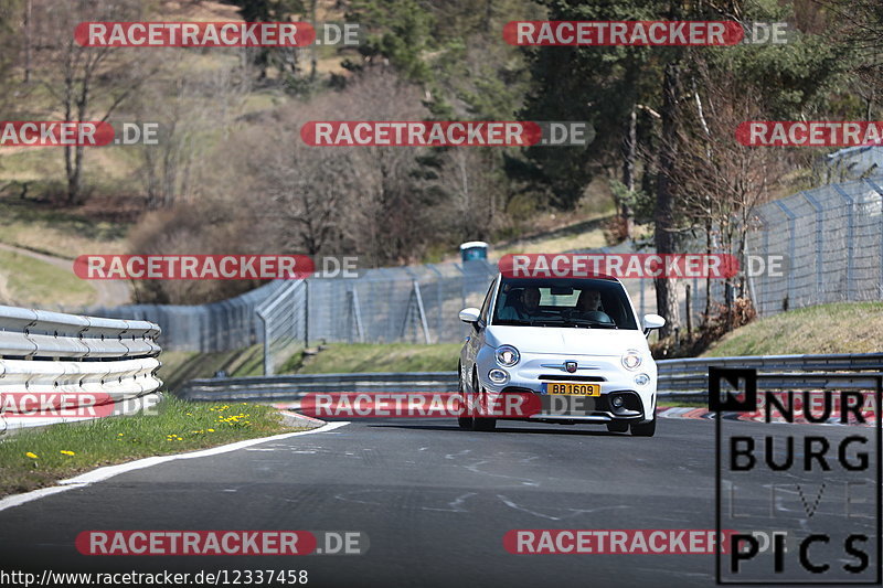 Bild #12337458 - Touristenfahrten Nürburgring Nordschleife (25.04.2021)