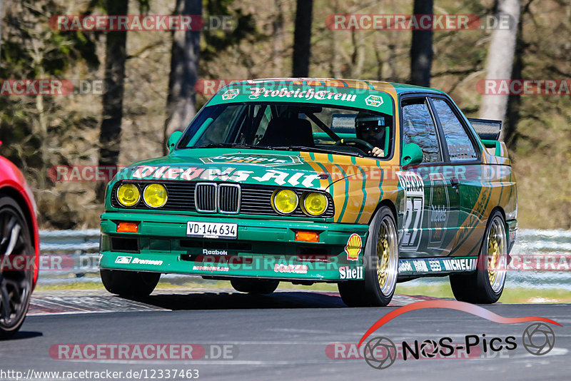 Bild #12337463 - Touristenfahrten Nürburgring Nordschleife (25.04.2021)