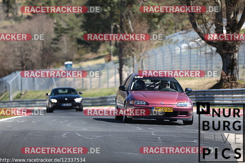 Bild #12337534 - Touristenfahrten Nürburgring Nordschleife (25.04.2021)