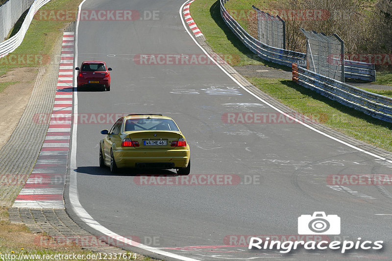 Bild #12337674 - Touristenfahrten Nürburgring Nordschleife (25.04.2021)