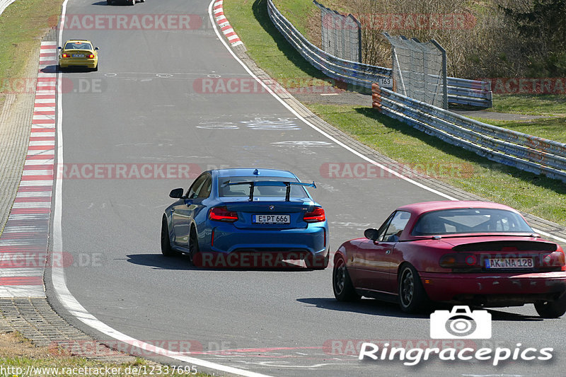 Bild #12337695 - Touristenfahrten Nürburgring Nordschleife (25.04.2021)