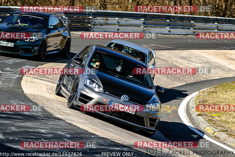 Bild #12337826 - Touristenfahrten Nürburgring Nordschleife (25.04.2021)