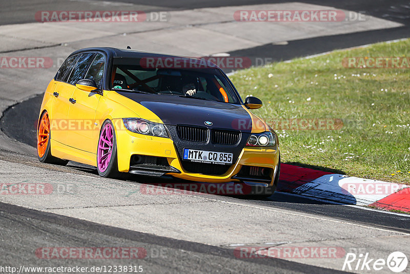 Bild #12338315 - Touristenfahrten Nürburgring Nordschleife (25.04.2021)