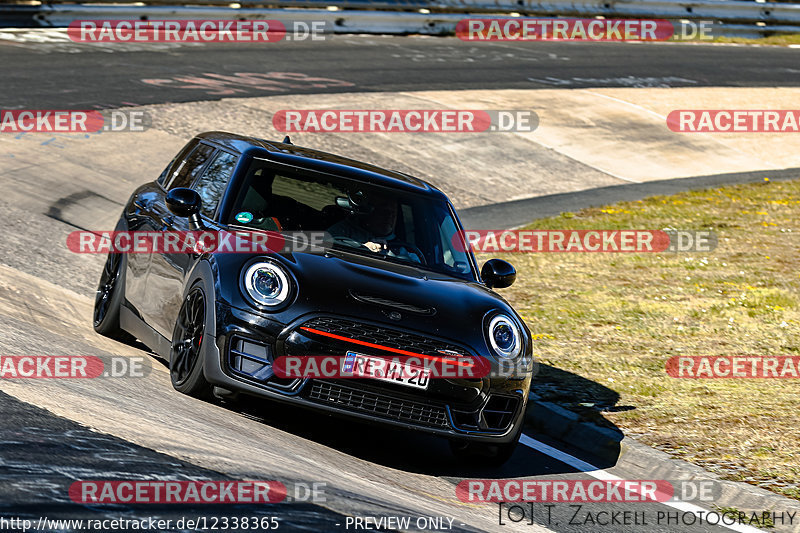 Bild #12338365 - Touristenfahrten Nürburgring Nordschleife (25.04.2021)