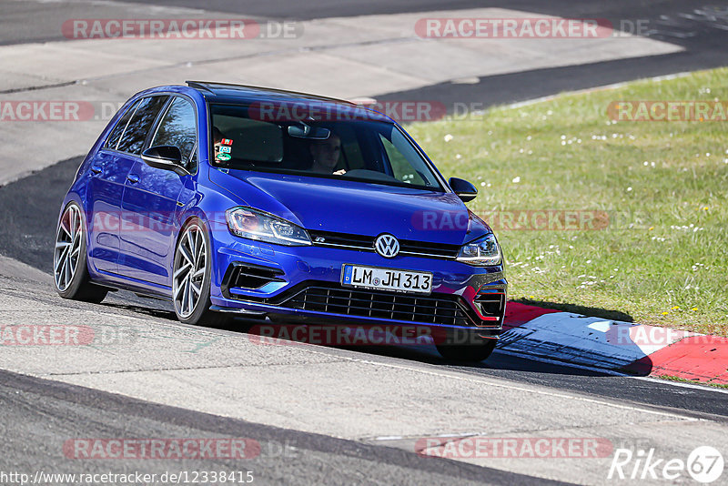 Bild #12338415 - Touristenfahrten Nürburgring Nordschleife (25.04.2021)