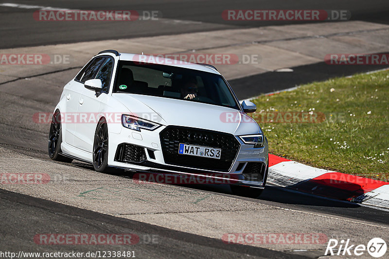 Bild #12338481 - Touristenfahrten Nürburgring Nordschleife (25.04.2021)