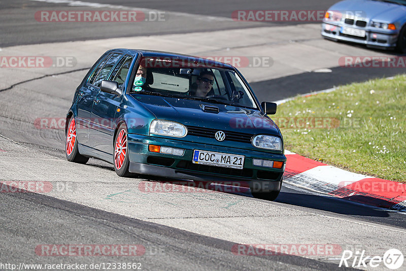 Bild #12338562 - Touristenfahrten Nürburgring Nordschleife (25.04.2021)