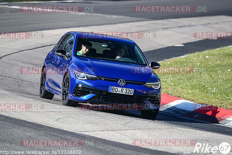 Bild #12338602 - Touristenfahrten Nürburgring Nordschleife (25.04.2021)