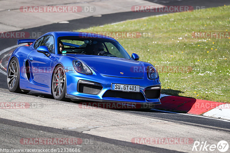 Bild #12338686 - Touristenfahrten Nürburgring Nordschleife (25.04.2021)