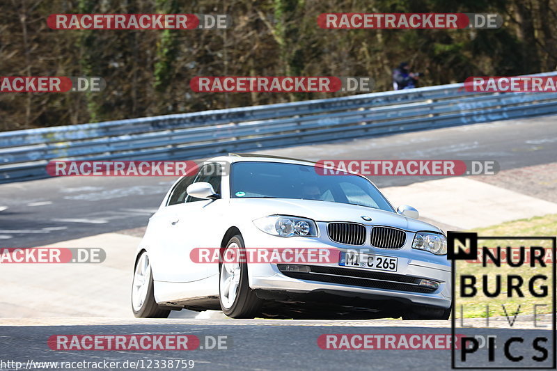 Bild #12338759 - Touristenfahrten Nürburgring Nordschleife (25.04.2021)