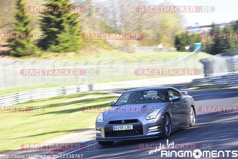 Bild #12338767 - Touristenfahrten Nürburgring Nordschleife (25.04.2021)