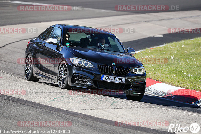 Bild #12338853 - Touristenfahrten Nürburgring Nordschleife (25.04.2021)