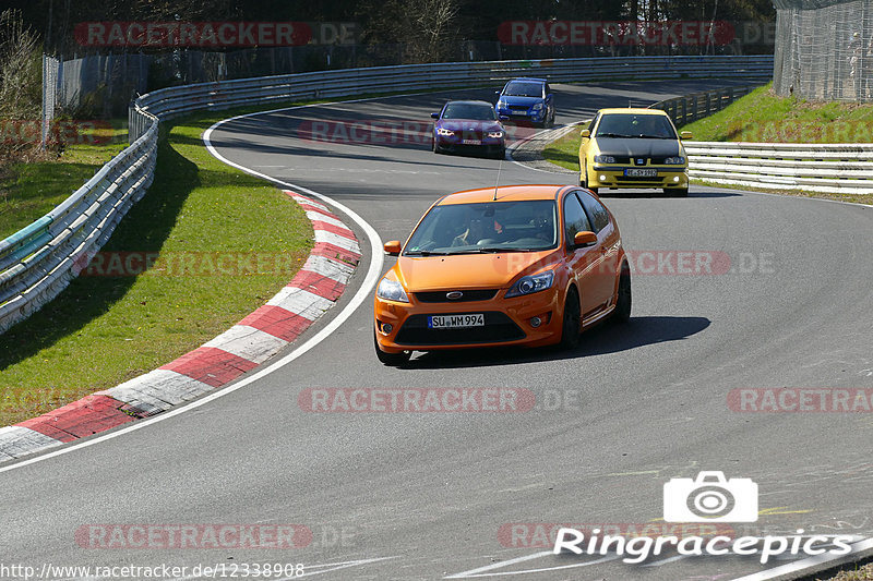 Bild #12338908 - Touristenfahrten Nürburgring Nordschleife (25.04.2021)