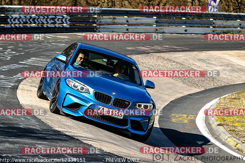 Bild #12339151 - Touristenfahrten Nürburgring Nordschleife (25.04.2021)