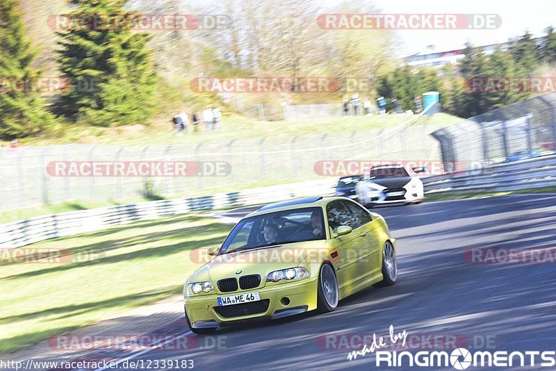 Bild #12339183 - Touristenfahrten Nürburgring Nordschleife (25.04.2021)