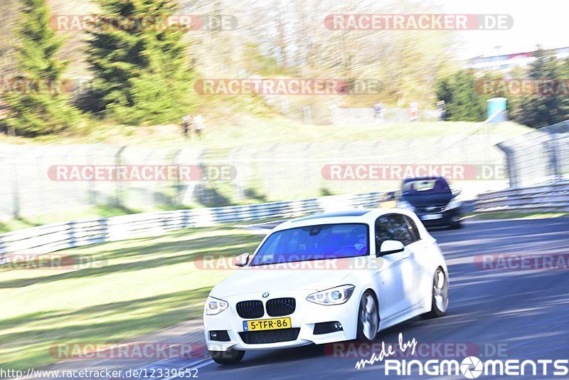 Bild #12339652 - Touristenfahrten Nürburgring Nordschleife (25.04.2021)