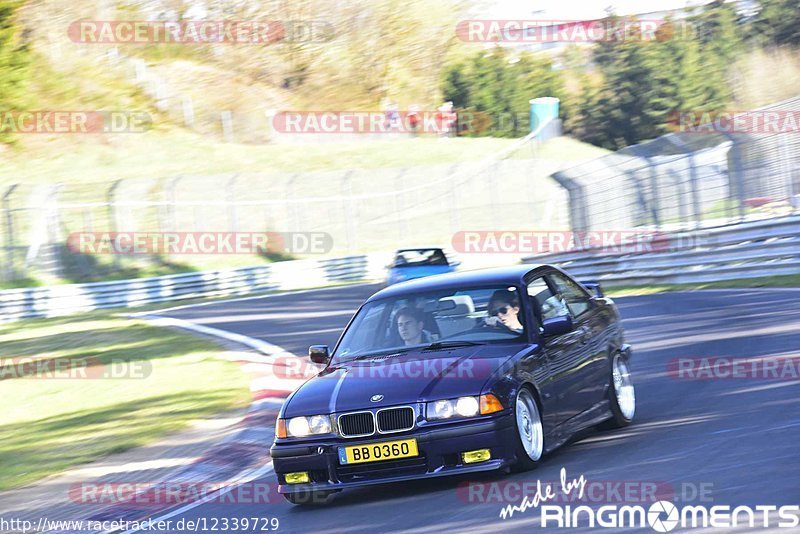 Bild #12339729 - Touristenfahrten Nürburgring Nordschleife (25.04.2021)