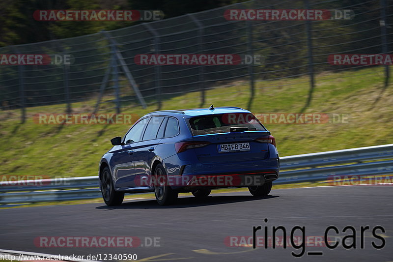 Bild #12340590 - Touristenfahrten Nürburgring Nordschleife (25.04.2021)