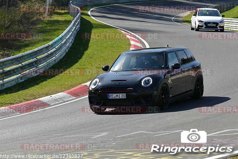 Bild #12340827 - Touristenfahrten Nürburgring Nordschleife (25.04.2021)