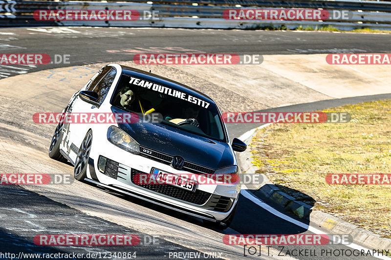 Bild #12340864 - Touristenfahrten Nürburgring Nordschleife (25.04.2021)