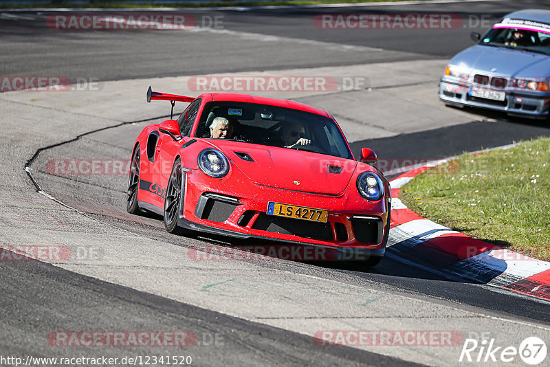 Bild #12341520 - Touristenfahrten Nürburgring Nordschleife (25.04.2021)