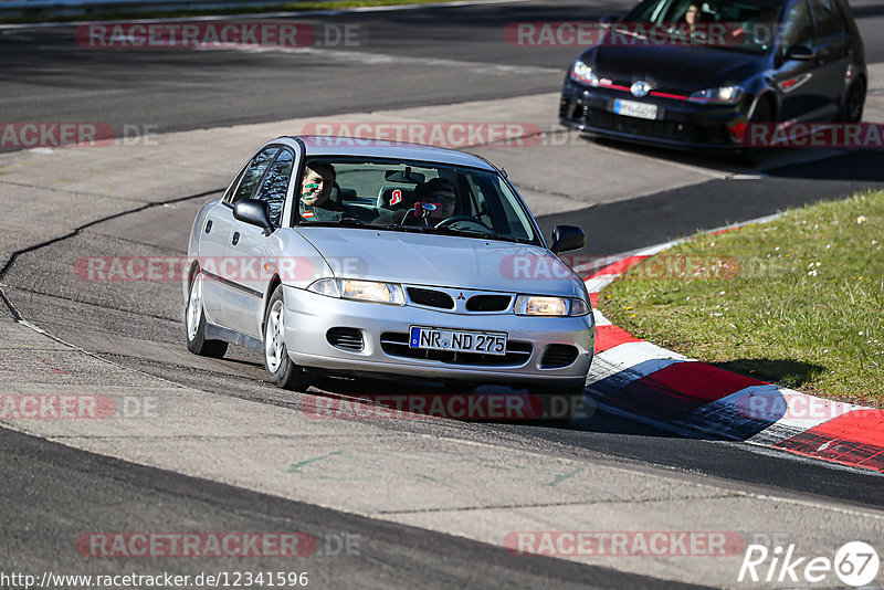 Bild #12341596 - Touristenfahrten Nürburgring Nordschleife (25.04.2021)