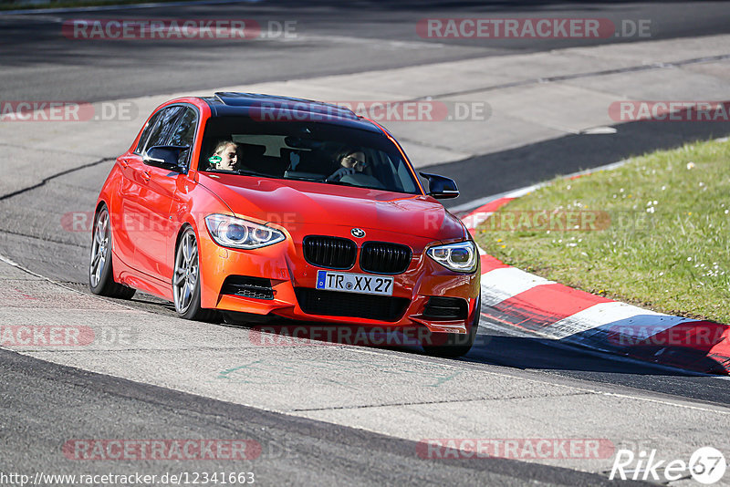 Bild #12341663 - Touristenfahrten Nürburgring Nordschleife (25.04.2021)