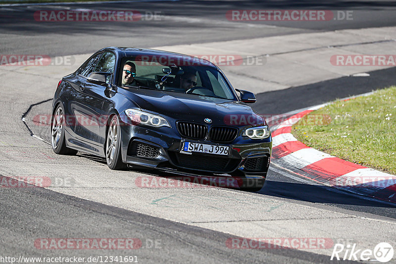 Bild #12341691 - Touristenfahrten Nürburgring Nordschleife (25.04.2021)